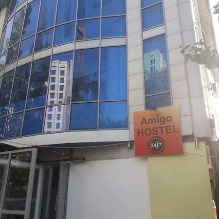 Amigo Hostel Almaty Bagian luar foto